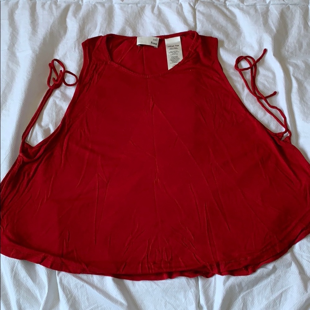 🔴Wilfred Tie Top Tank (ARITZIA)